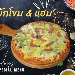 ผักโขม&แฮมชีส (5นิ้ว) Size S