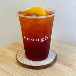 Iced Peach Tea