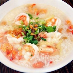 ข้าวต้มกุ้ง