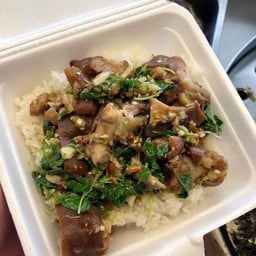 ข้าวกะเพราคากิ