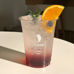 ราสป์เบอรี่โซดา