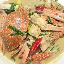 ปูม้าผัดกะทิ