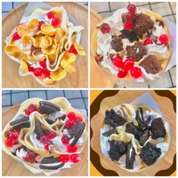 เครปเย็น เลือกไส้