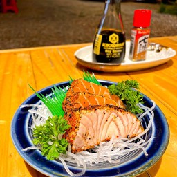 แซลม่อนไคโย Burned Salmon