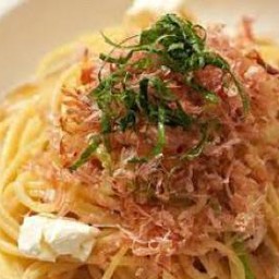 Iburigakko creamcheese pasta