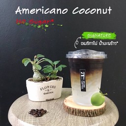 อเมริกาโน่ น้ำมะพร้าว