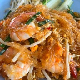 ผัดไทวุ้นเส้น