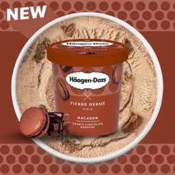 Pint Macaron Double Chocolate Ganache