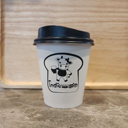 นมสดหวาน (ร้อน)