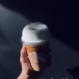 Latte Caramel Almond