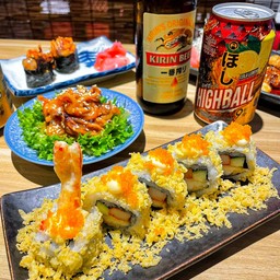 เทมปุระโรล (Tempura roll)