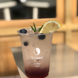 บลูเบอร์รี่โซดา