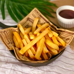 เฟรนช์ฟรายส์ (ชุดใหญ่)