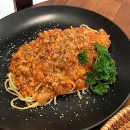 สปาเก็ตตี้ซอสมะเขือเทศ
