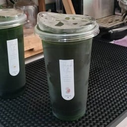 ชาเขียวมะนาว