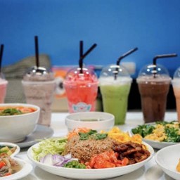 Deedy coffee&smoothies สาขาประชาอุทิศ