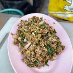 ลาบปลาดุก
