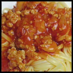 สปาเก็ตตี้ซอสมะเขือ