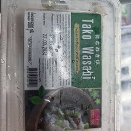 ทาโก๊ะวาชาบิขนาด500กรัม