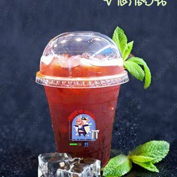 ชาดำเย็น (ใส่แก้ว)