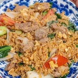 ข้าวผัดหมู