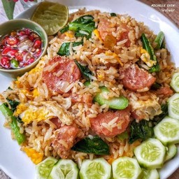 ข้าวผัดแหนม