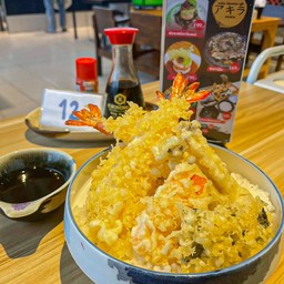 ข้าวหน้ากุ้งเทมปุระ (TENDON)