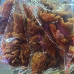 หนังไก่ทอดกรอบ