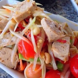 ตำหมูยอ