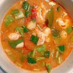 ต้มยำทะเลน้ำใส