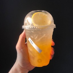 Yuzu Soda (ไม่สามารถแยกน้ำแข็งได้)