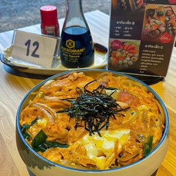 ข้าวหน้าไก่ไข่ญี่ปุ่น (Oyako Don)