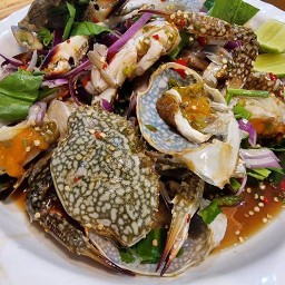 ส้มตำป.1/23&ยำปลาร้าซิ่ง(ตลาดสดมารวย) บึงคำพร้อย