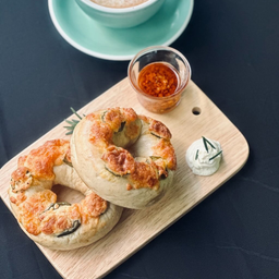 Jalapeno Bagel