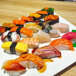 ซูชิเซ็ท 7 คำ Sushi Set 7 pcs.