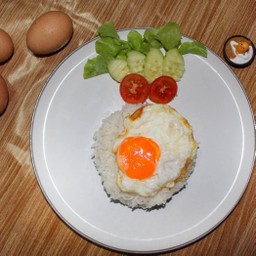 ข้าวไข่ดาว