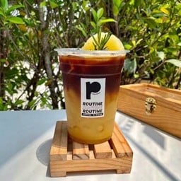 Black n Yellow  กาแฟสับปะรด