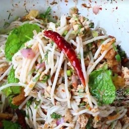 ลาบขนมจีน