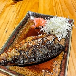 ซาบะย่างซีอิ๊ว Saba Teriyaki