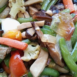 ผัดผักรวม