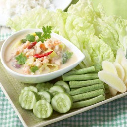 หลนกุ้ง