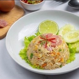 ข้าวผัดหมู