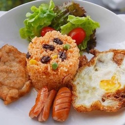 ข้าวผัด U.S.A.