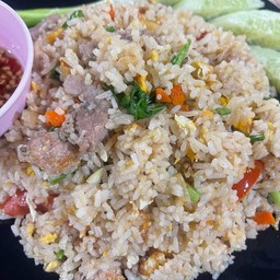 ข้าวผัดหมู