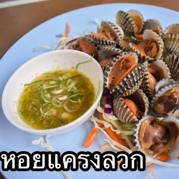 หอยแครงลวก