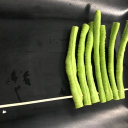 K ถัวฝักยาว 豆角