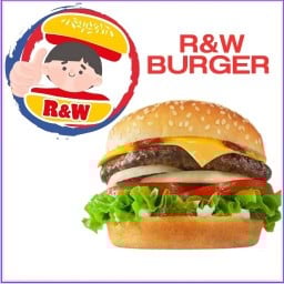 R&W Burger อาร์ แอนด์ ดับบลิว เบอร์เกอร์