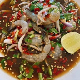 กะเพรายำแซ่บ