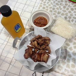 หมูทอดอาลี่