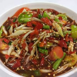 ตำปูปลาร้า